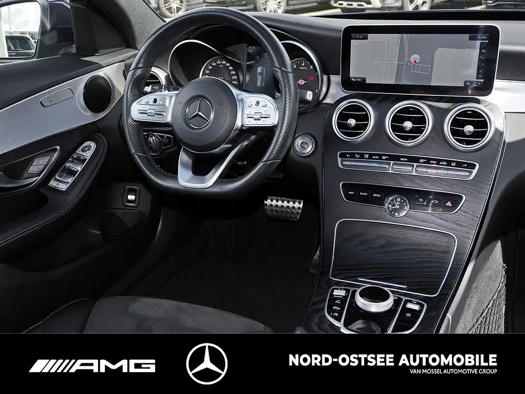 Mercedes-Benz C 200 - Thumbnail 9