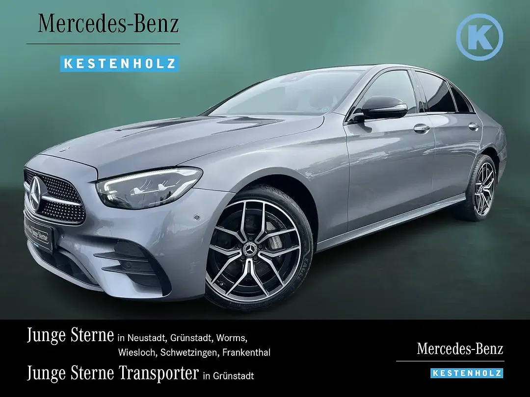 Mercedes-Benz E 300 - Thumbnail 1