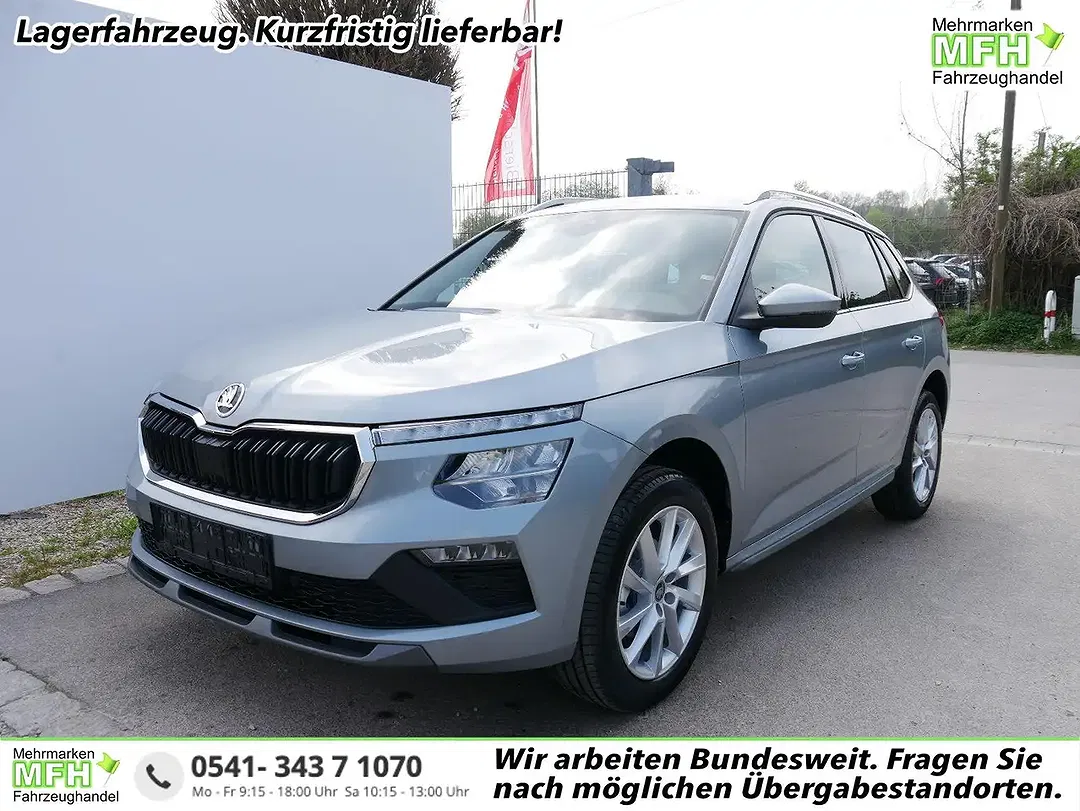 Skoda Kamiq - Thumbnail 1