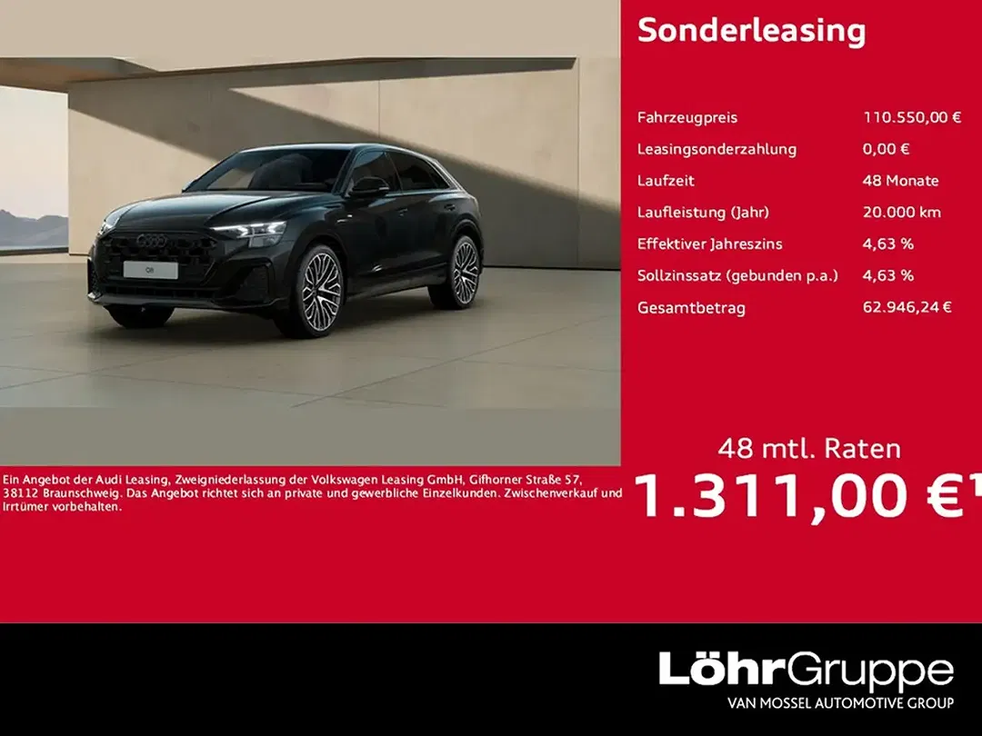 Audi Q8 - Thumbnail 1