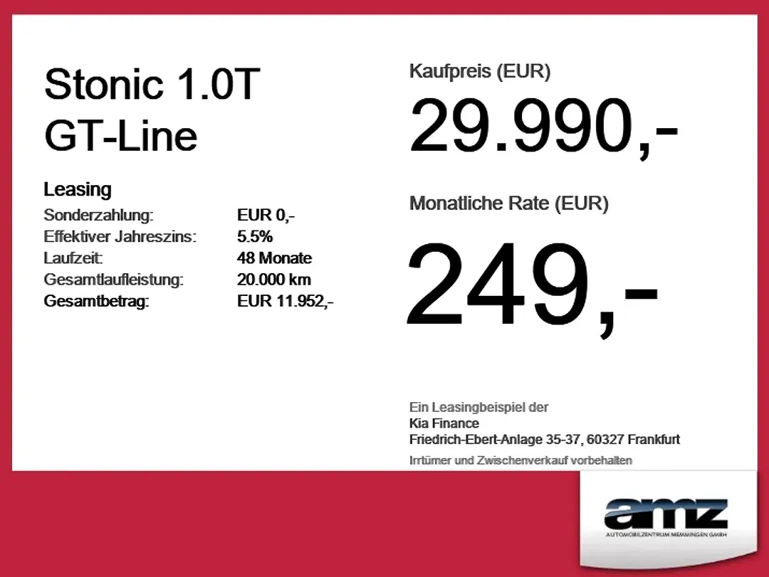 Kia Stonic - Thumbnail 3