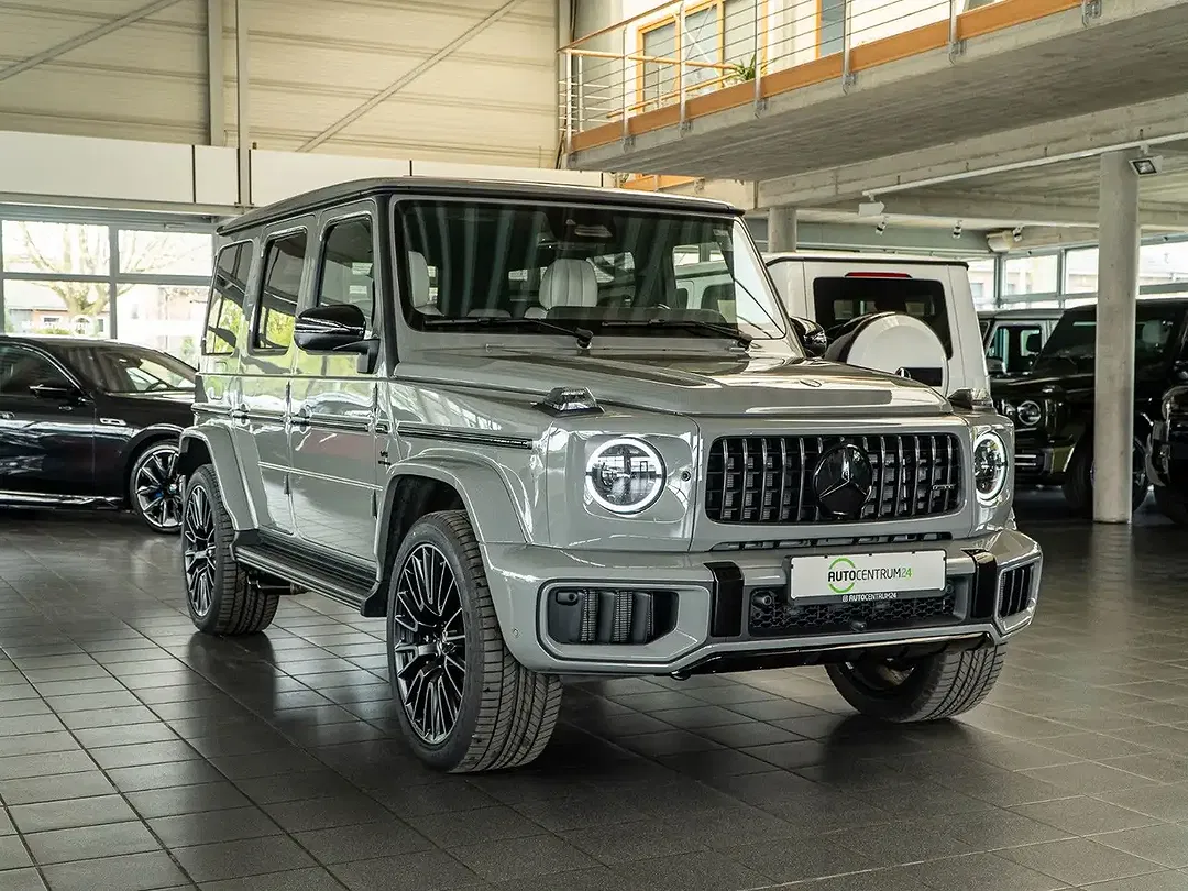Mercedes-Benz G 63 AMG - Thumbnail 4