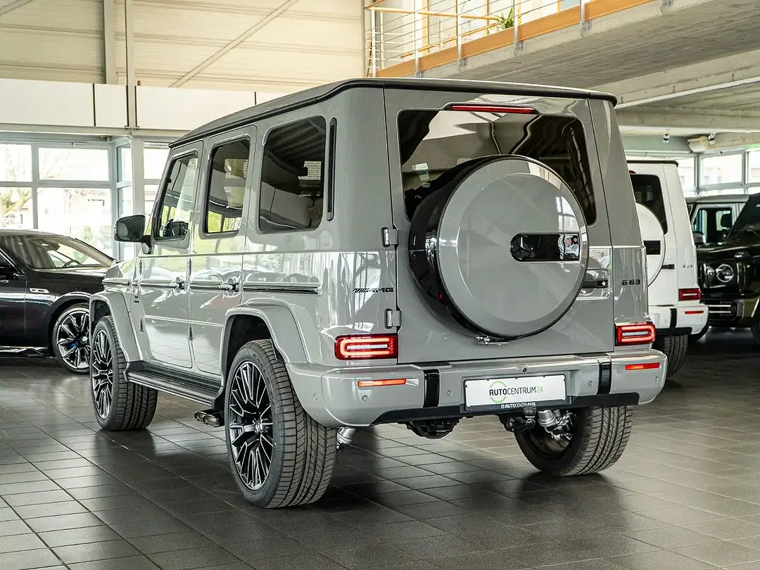 Mercedes-Benz G 63 AMG - Thumbnail 7
