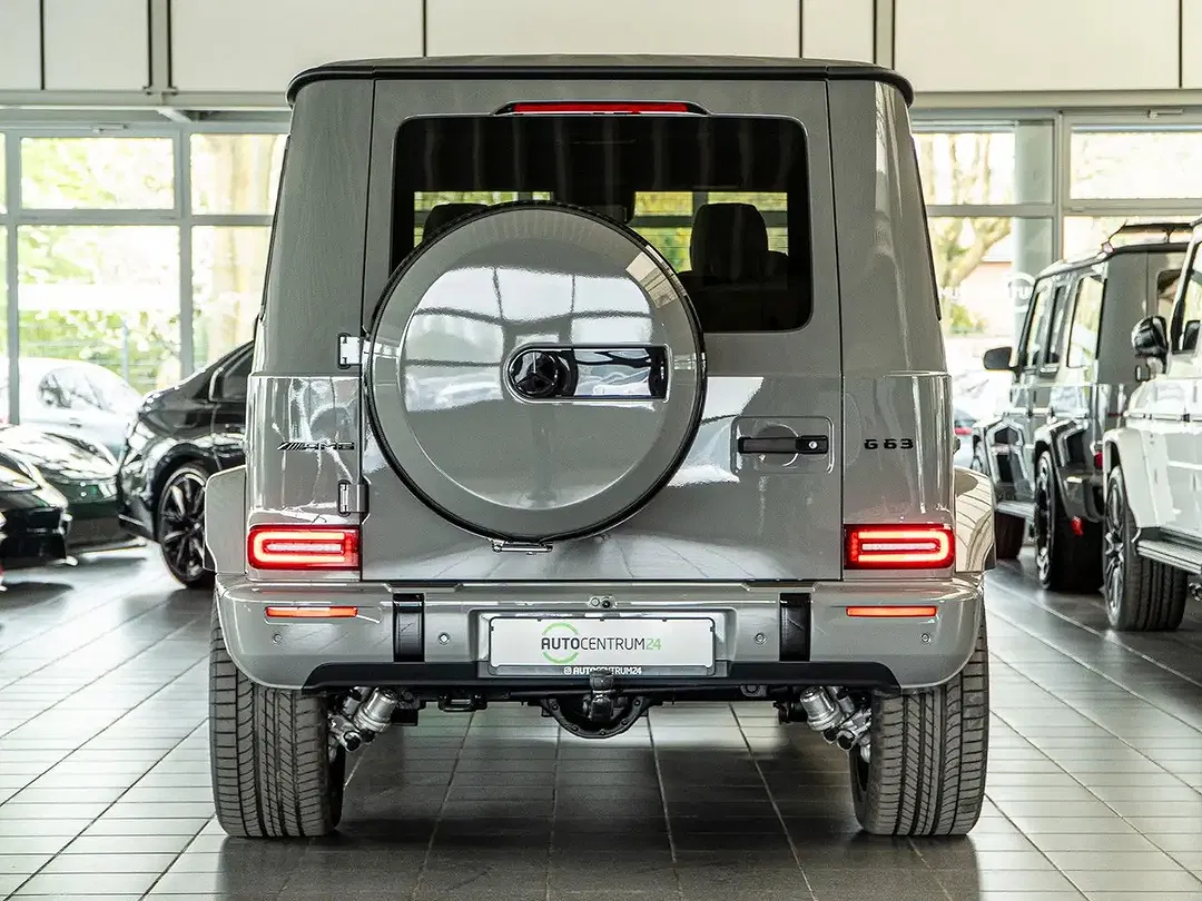 Mercedes-Benz G 63 AMG - Thumbnail 8