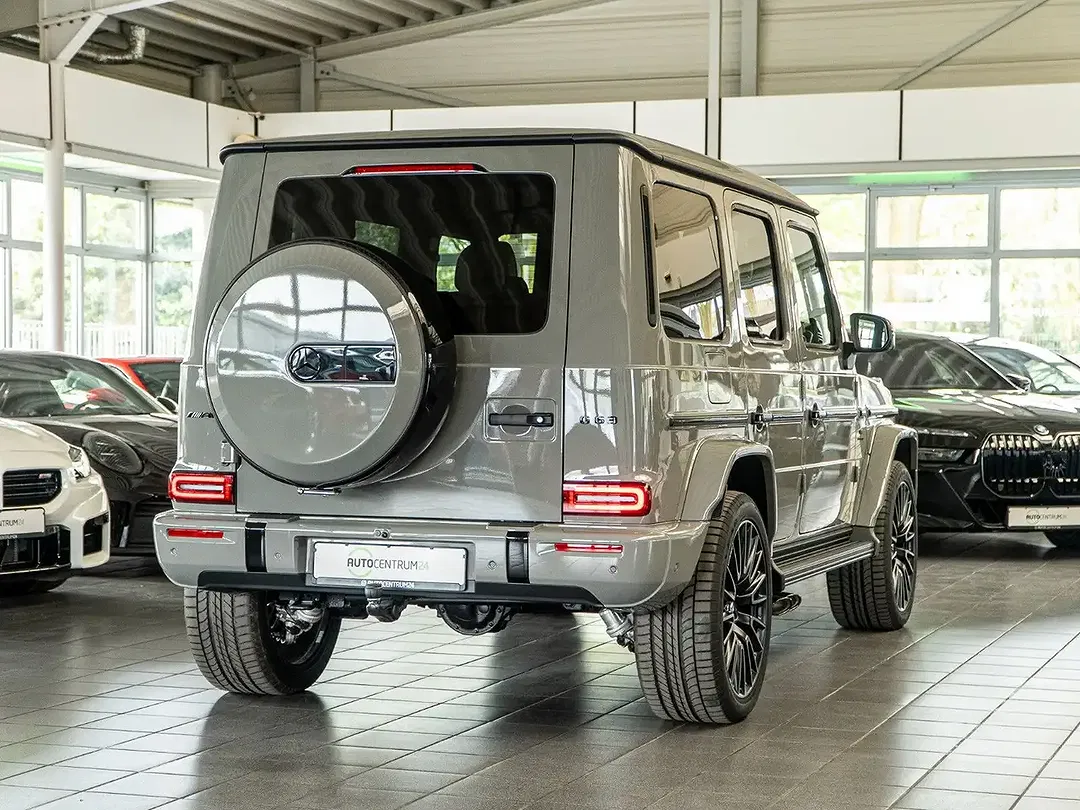Mercedes-Benz G 63 AMG - Thumbnail 9