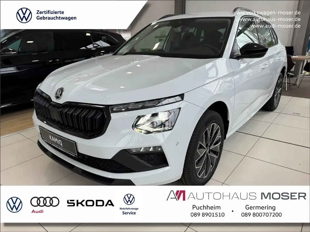 Skoda Kamiq - Thumbnail 1