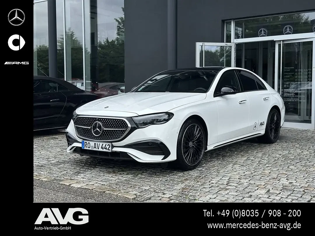 Mercedes-Benz E 220 - Afbeelding 1