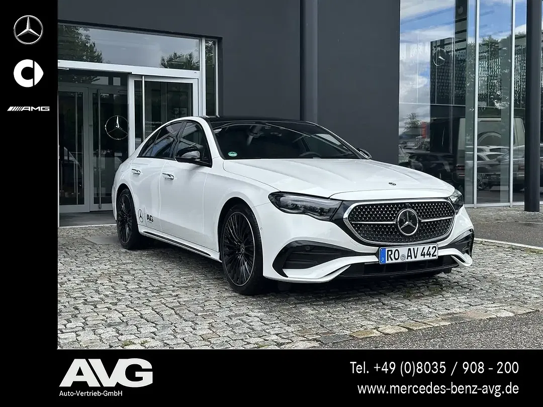 Mercedes-Benz E 220 - Thumbnail 3