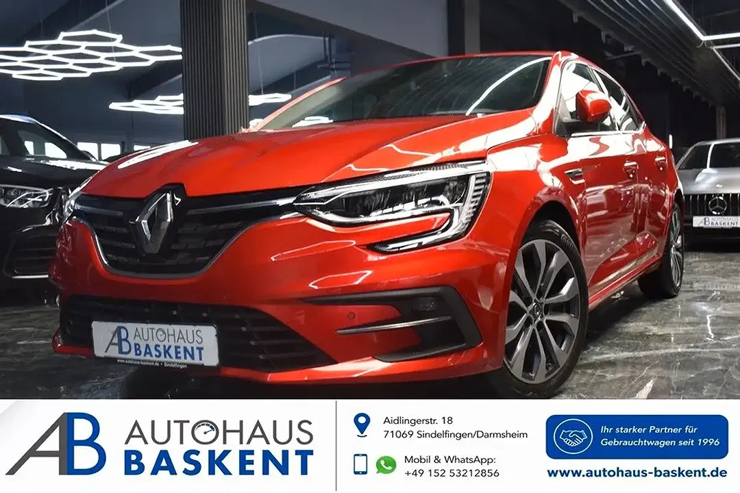 Renault Megane - Thumbnail 1