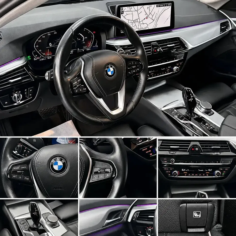 BMW 520 - Thumbnail 10