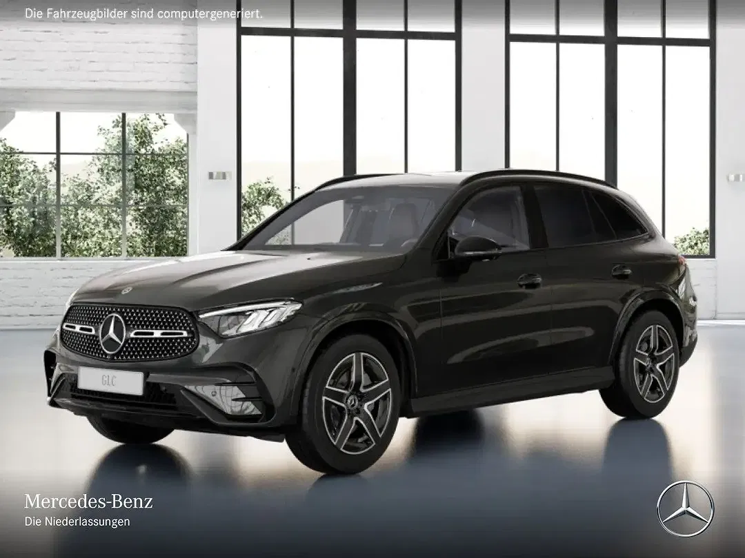 Mercedes-Benz GLC 200 - Thumbnail 12