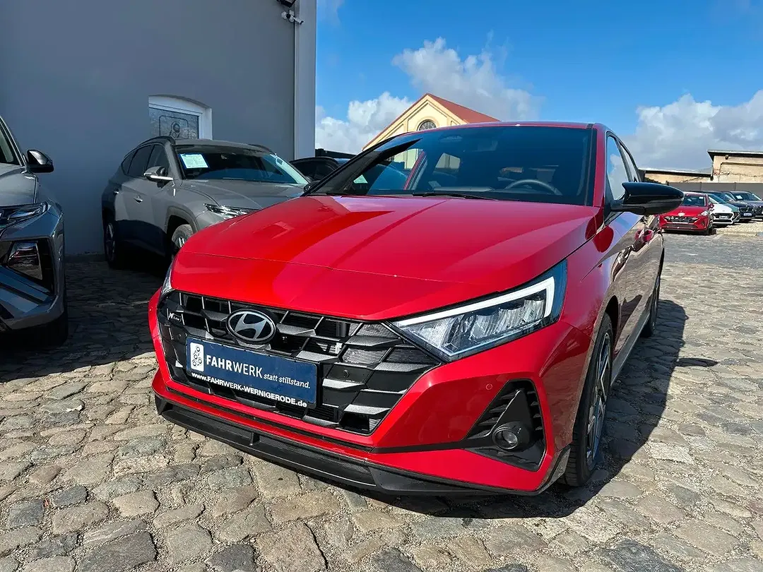 Hyundai i20 - Thumbnail 1