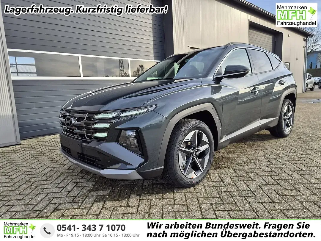 Hyundai TUCSON - Thumbnail 1