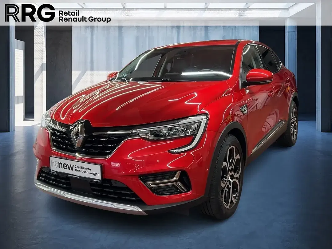 Renault Arkana E-Tech Hybrid Intens
