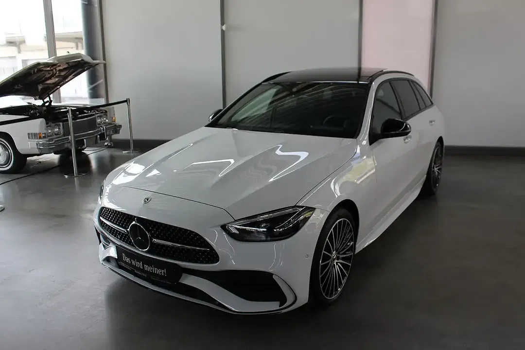 Mercedes-Benz C 220 - Thumbnail 1
