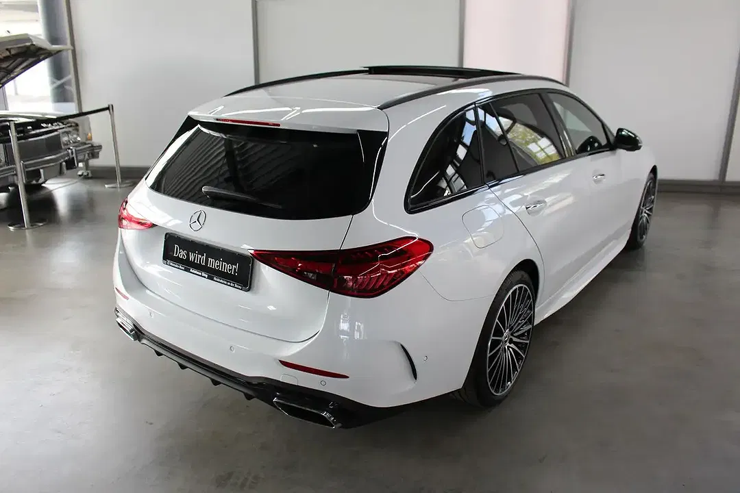 Mercedes-Benz C 220 - Thumbnail 4