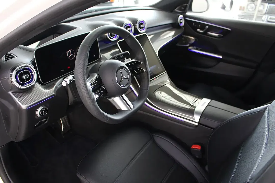 Mercedes-Benz C 220 - Thumbnail 8