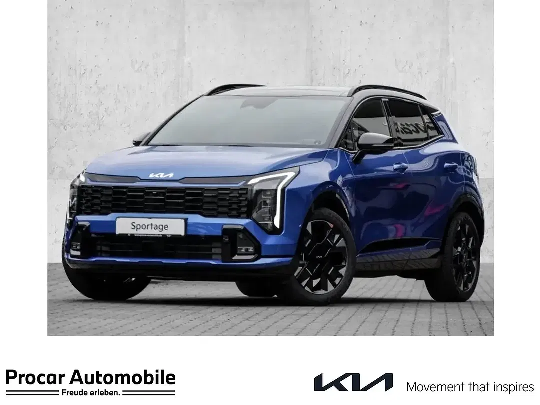 Kia Sportage - Thumbnail 1