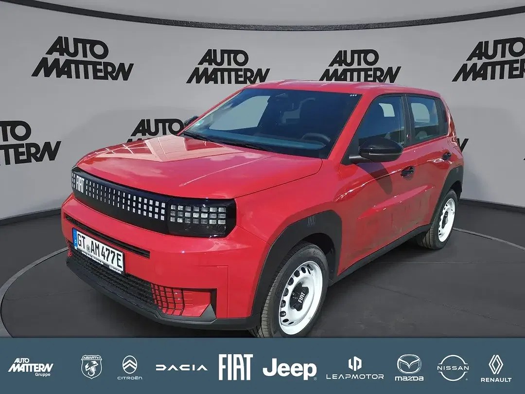 Fiat Grande Panda RED