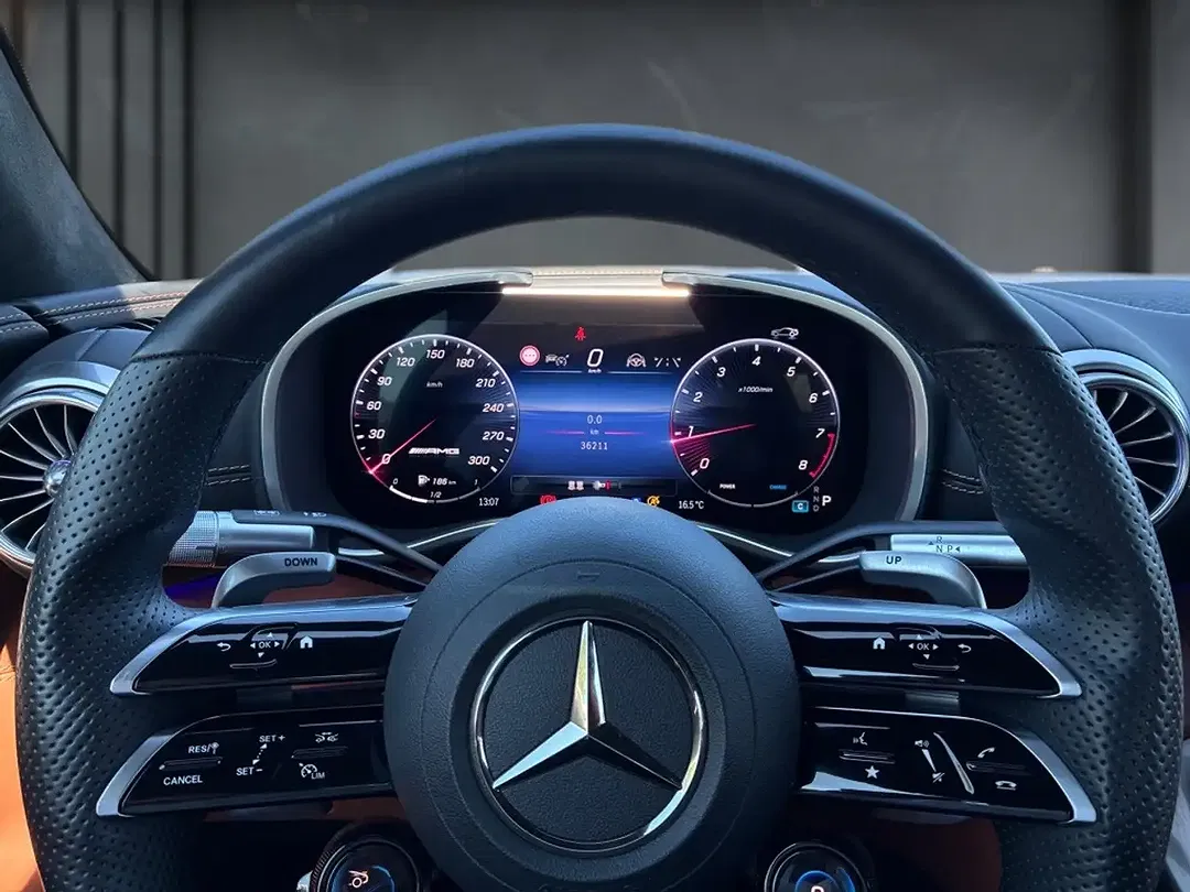 Mercedes-Benz SL 43 AMG - Thumbnail 7