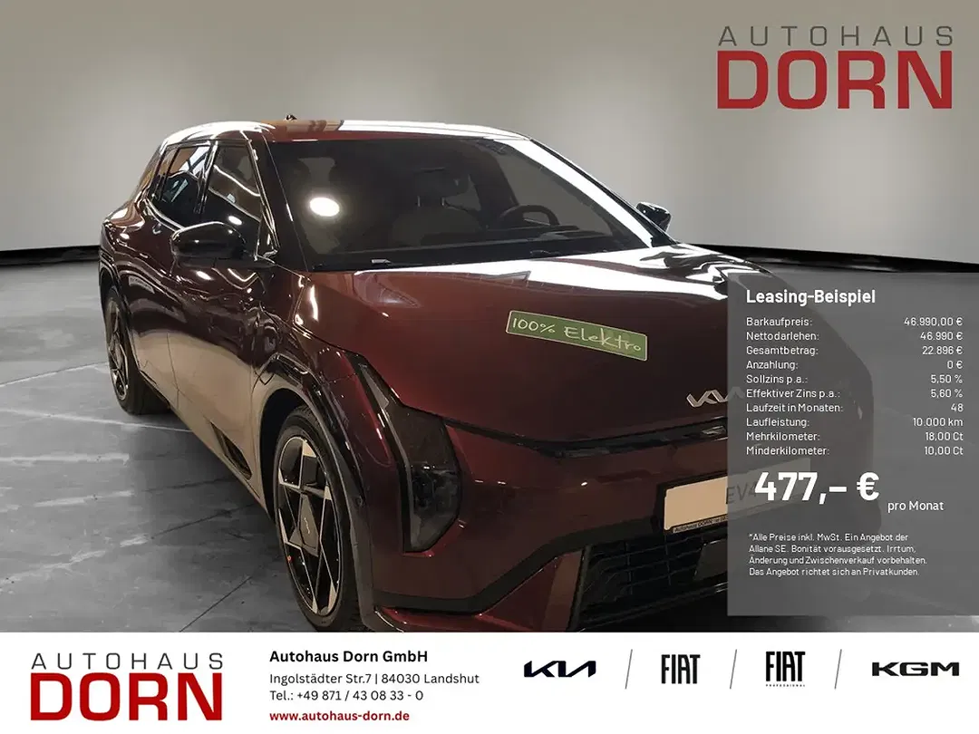 Kia EV4 - Thumbnail 1