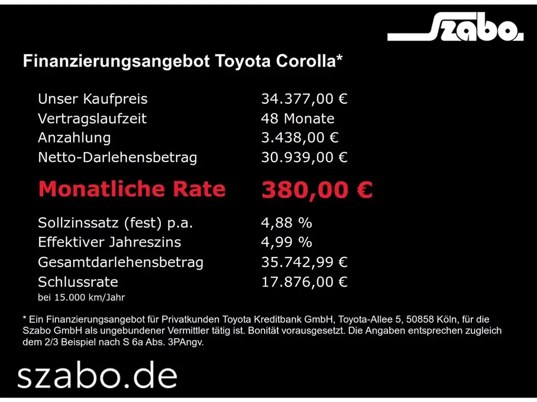 Toyota Corolla - Thumbnail 3