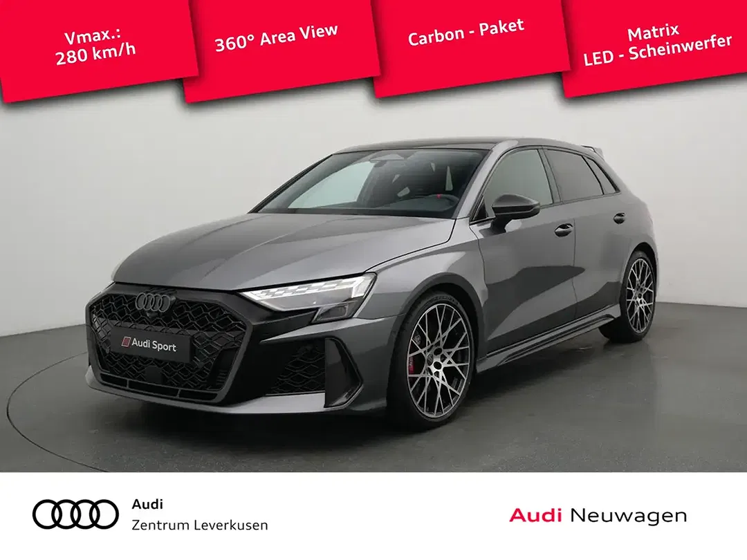 Audi RS3 - Thumbnail 1