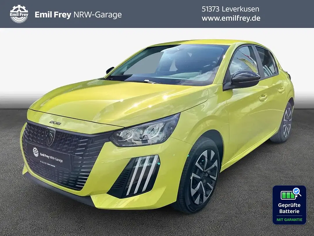 Peugeot 208 - Thumbnail 1