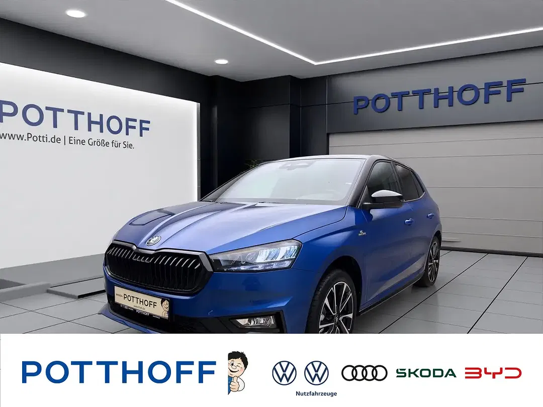 Skoda Fabia - Thumbnail 1
