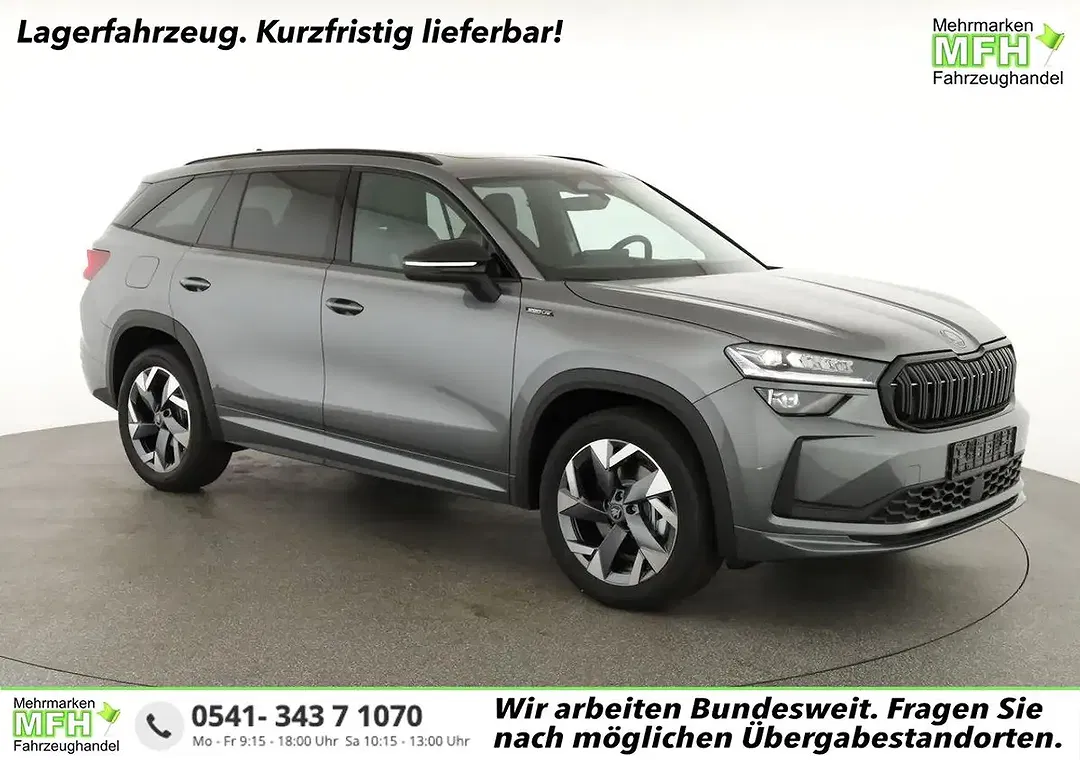 Skoda Kodiaq - Thumbnail 1