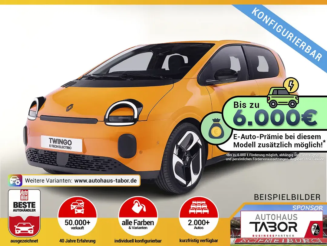 Renault Twingo - Thumbnail 1