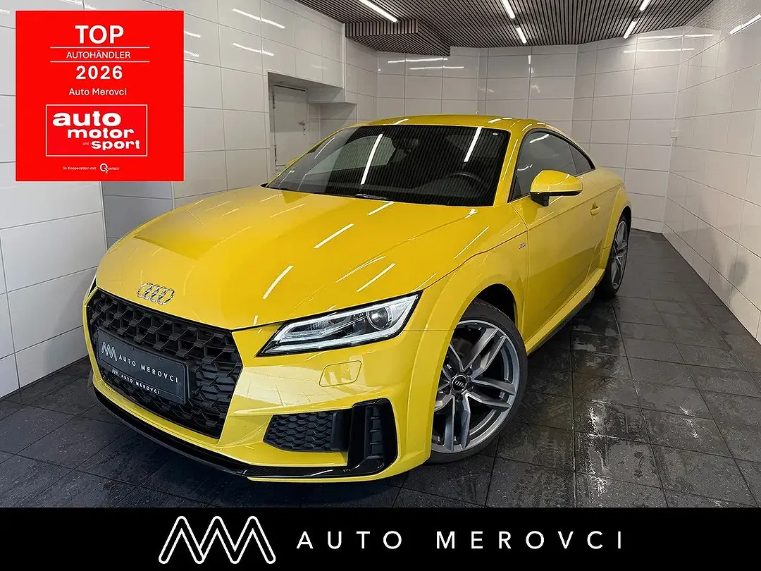 Audi TT 40 TFSI S tronic Coupe S line