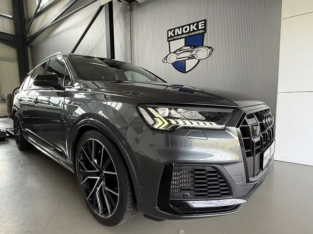 Audi SQ7 4.0 TFSI quattro plus