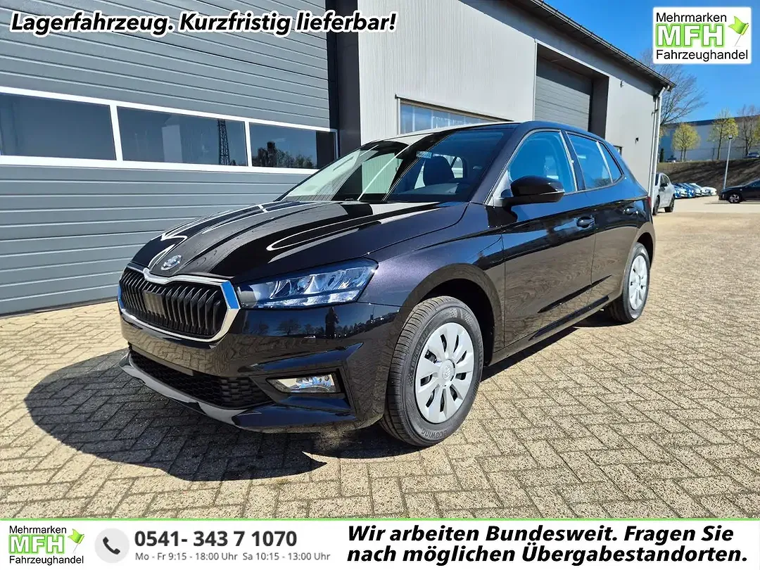 Skoda Fabia - Thumbnail 1