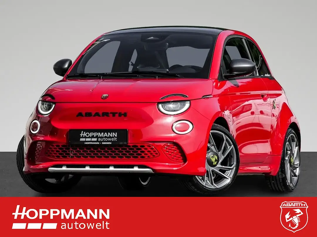 Abarth 500e Turismo