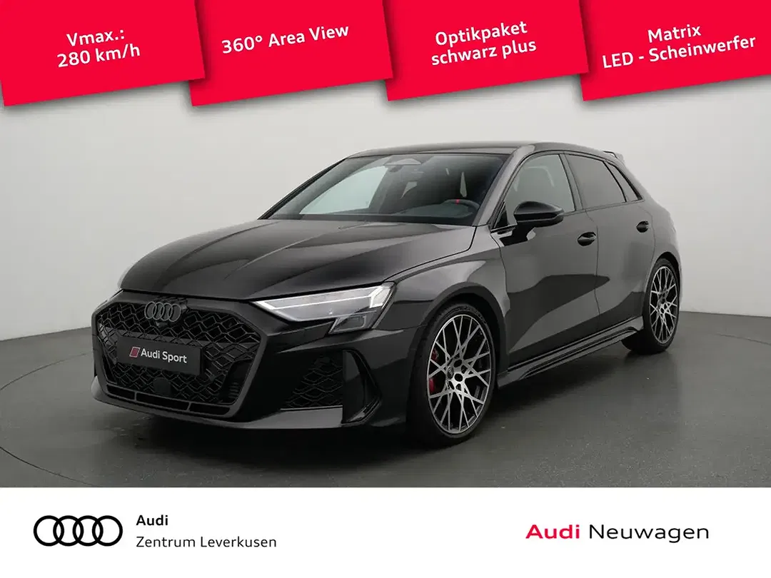 Audi RS3 - Thumbnail 1