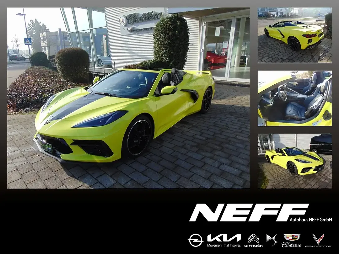 Corvette C8 Convertible 3LT