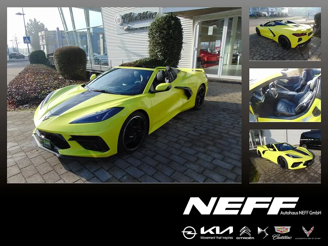 Corvette C8 - Afbeelding 1