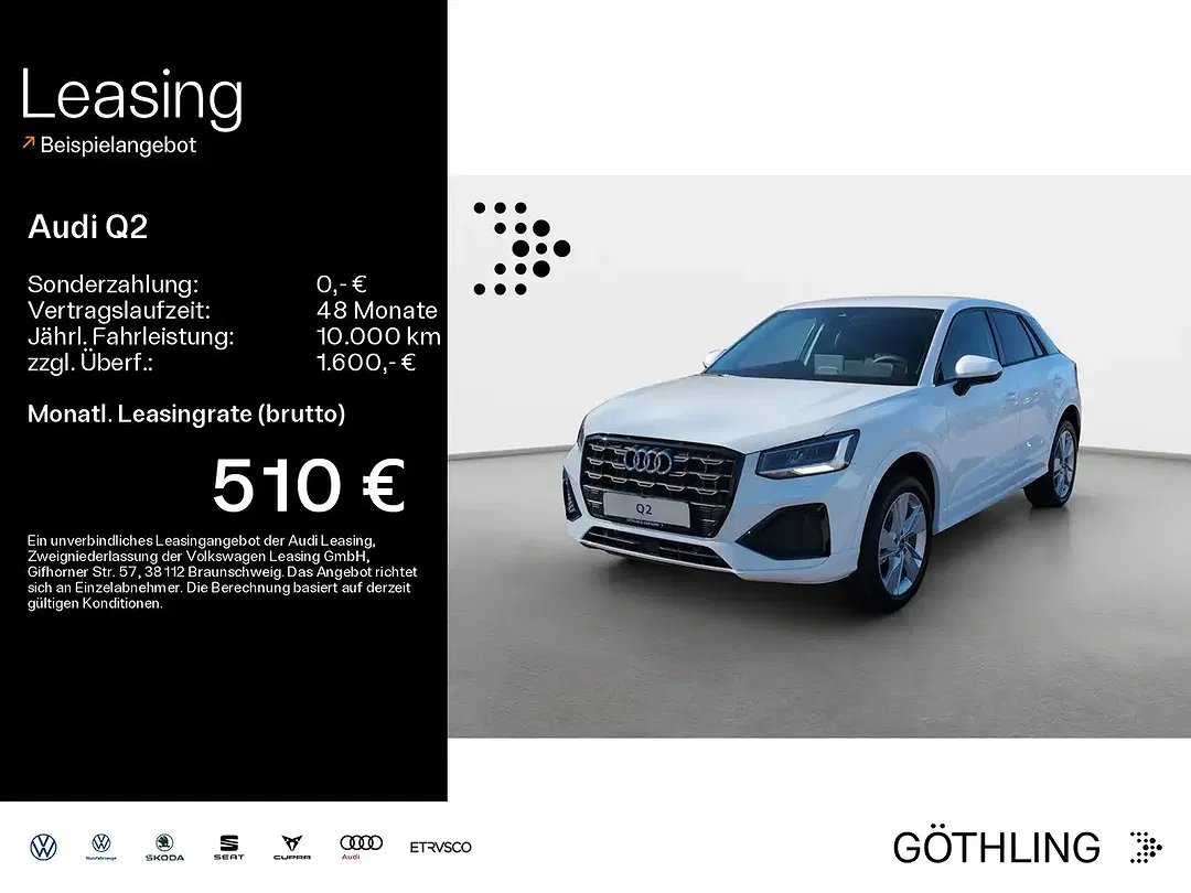Audi Q2 - Thumbnail 1