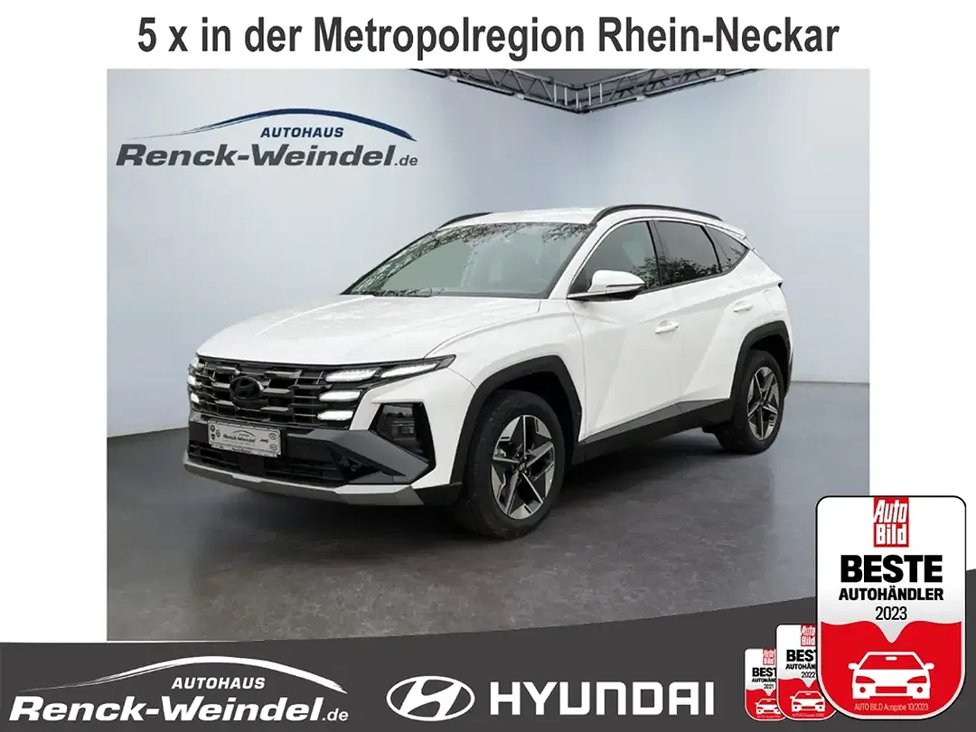 Hyundai TUCSON - Thumbnail 1