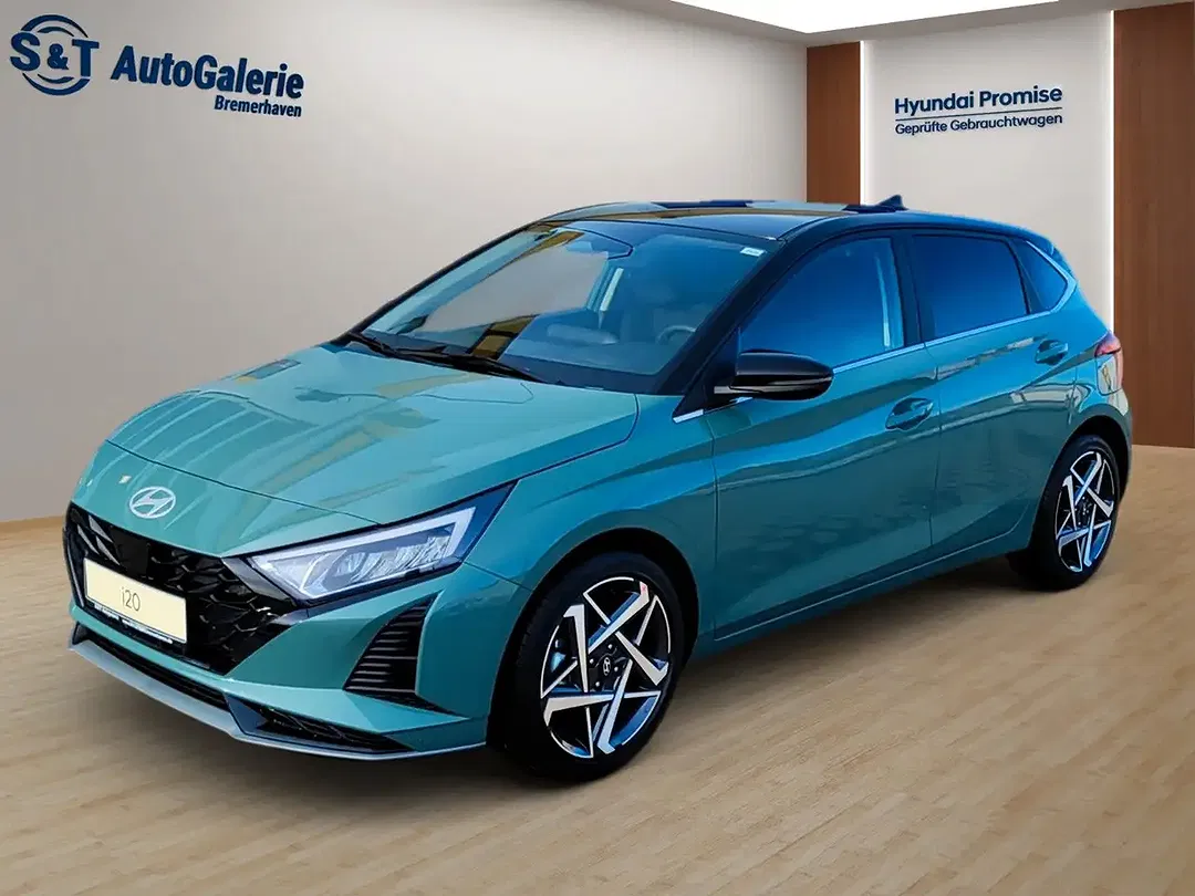 Hyundai i20 - Thumbnail 1