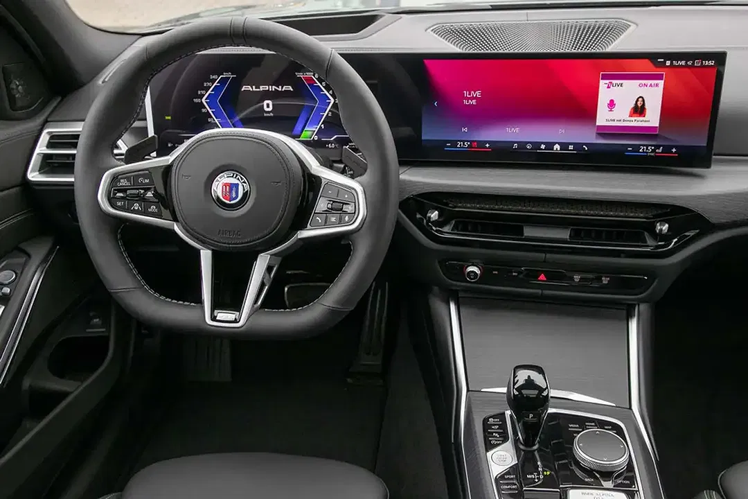 Alpina D3 - Thumbnail 14