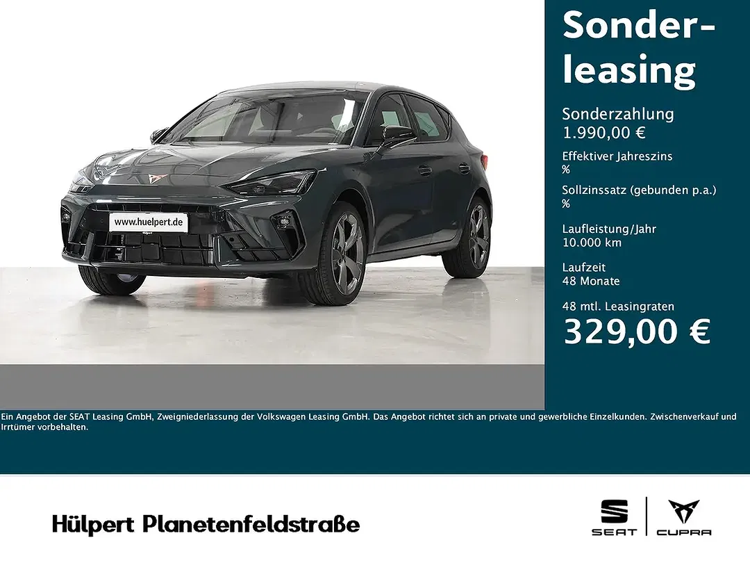 CUPRA Leon - Thumbnail 1