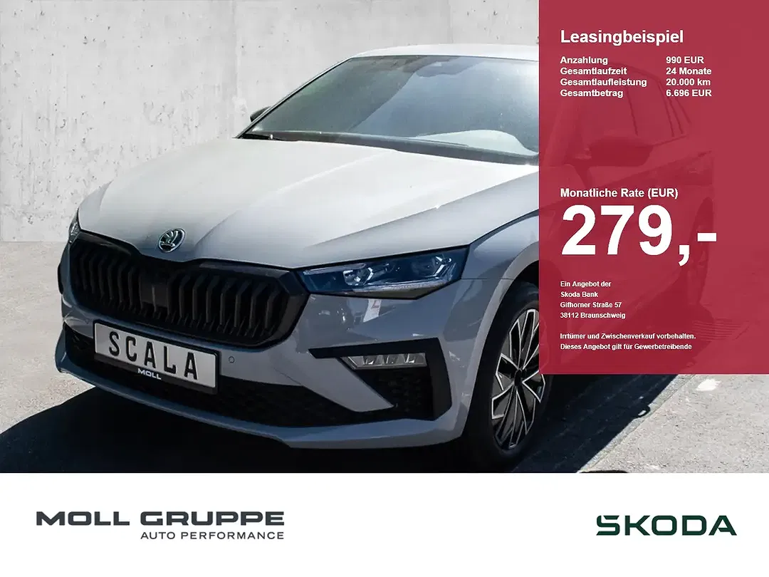 Skoda Scala - Thumbnail 1