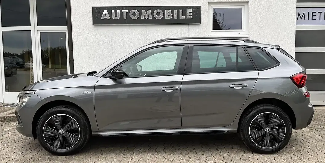 Skoda Kamiq - Thumbnail 4