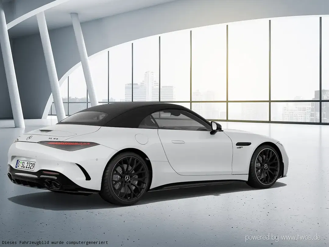 Mercedes-Benz SL 43 AMG - Thumbnail 9