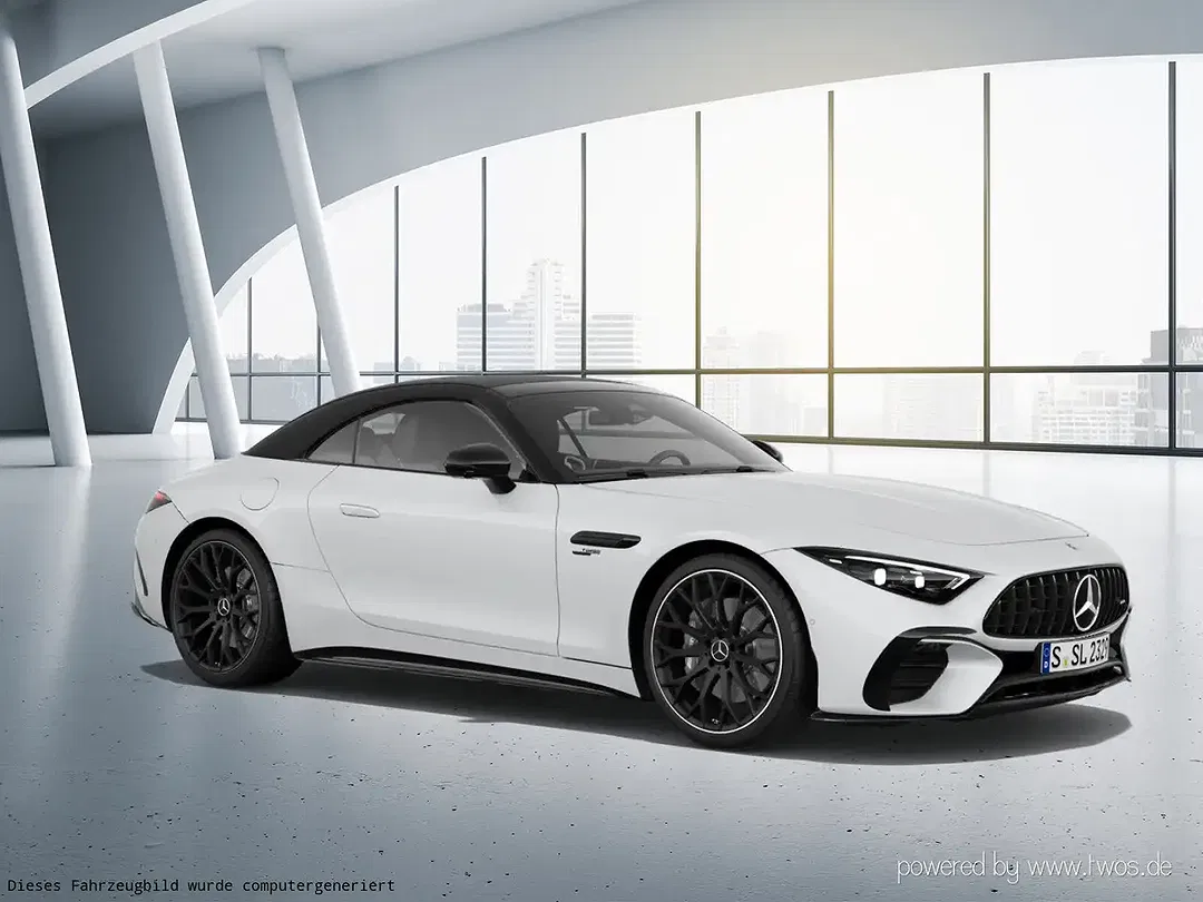 Mercedes-Benz SL 43 AMG - Thumbnail 3