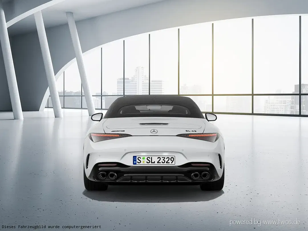 Mercedes-Benz SL 43 AMG - Thumbnail 4