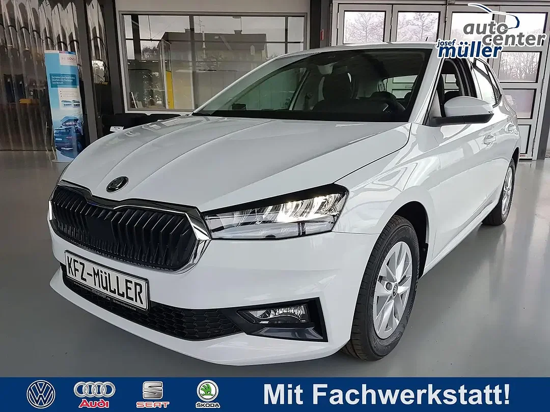 Skoda Fabia - Afbeelding 1