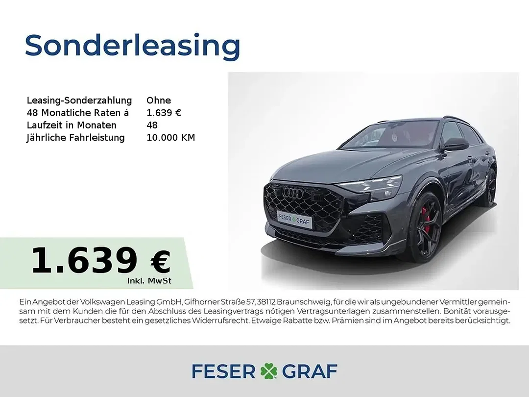 Audi RS Q8 - Afbeelding 1